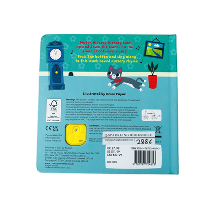 Hickory Dickory Dock Sound Book Igloo