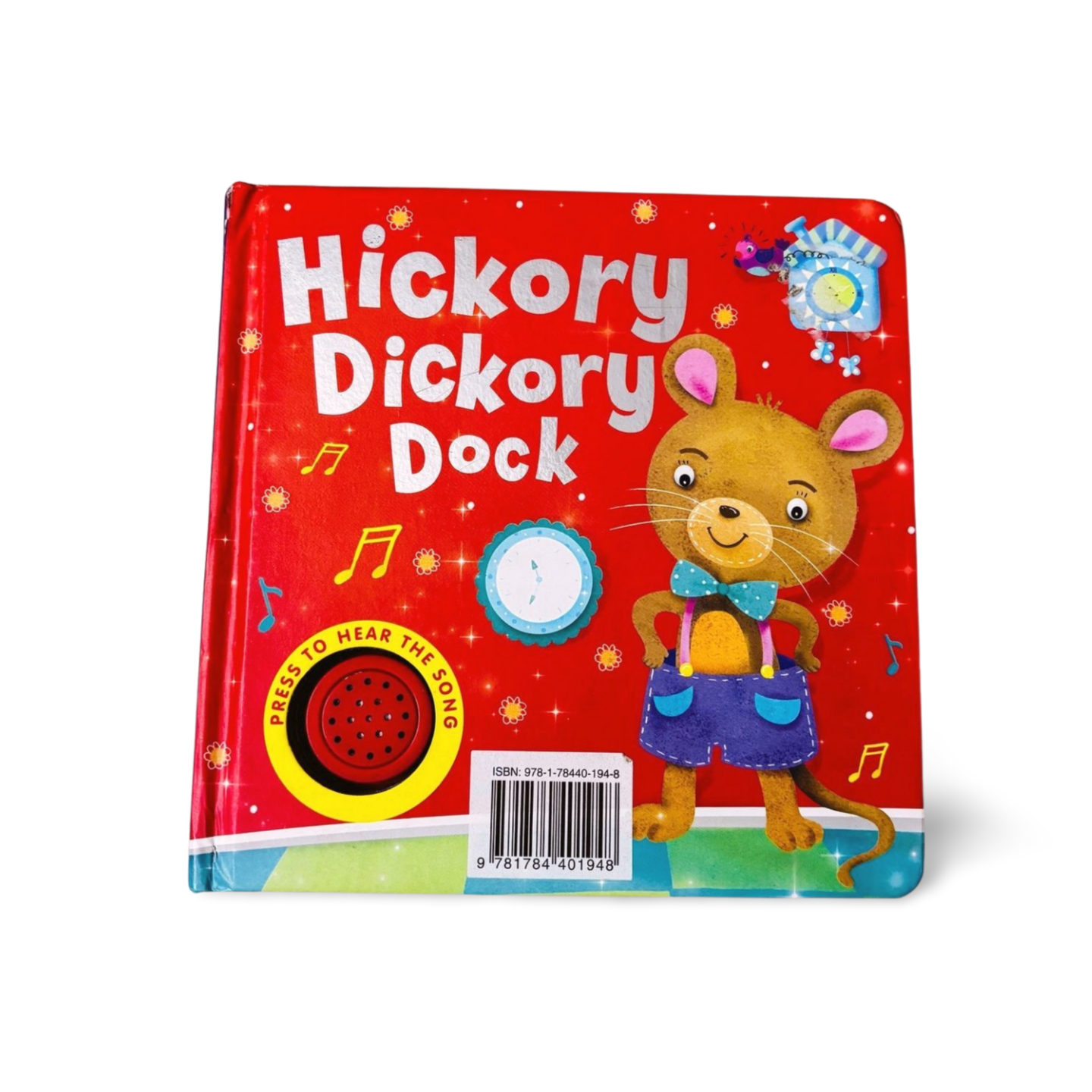 Hickory Dickory Dock Sound Book Igloo