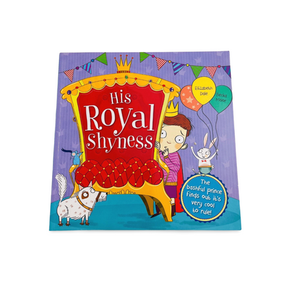 His Royal Shyness