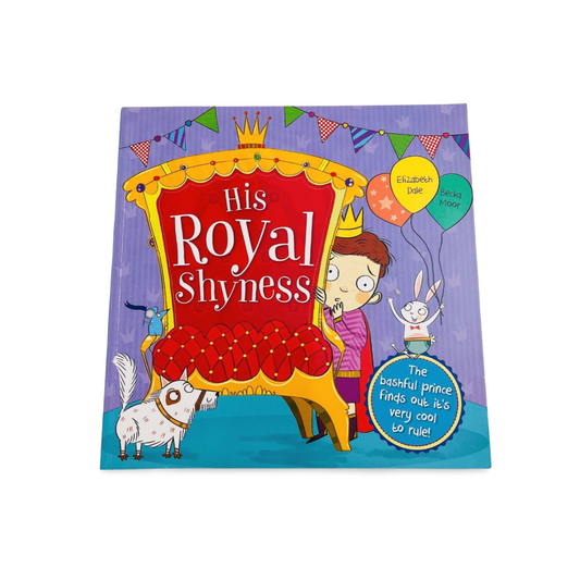 His Royal Shyness