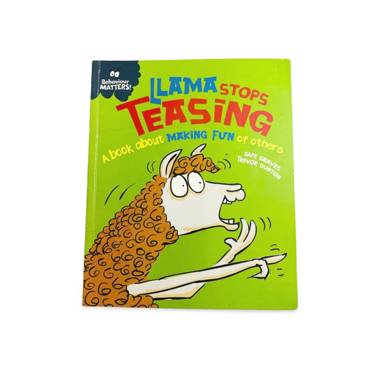 Behaviour Matters: Llama stops Teasing