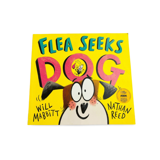 Flea Seeks Dog