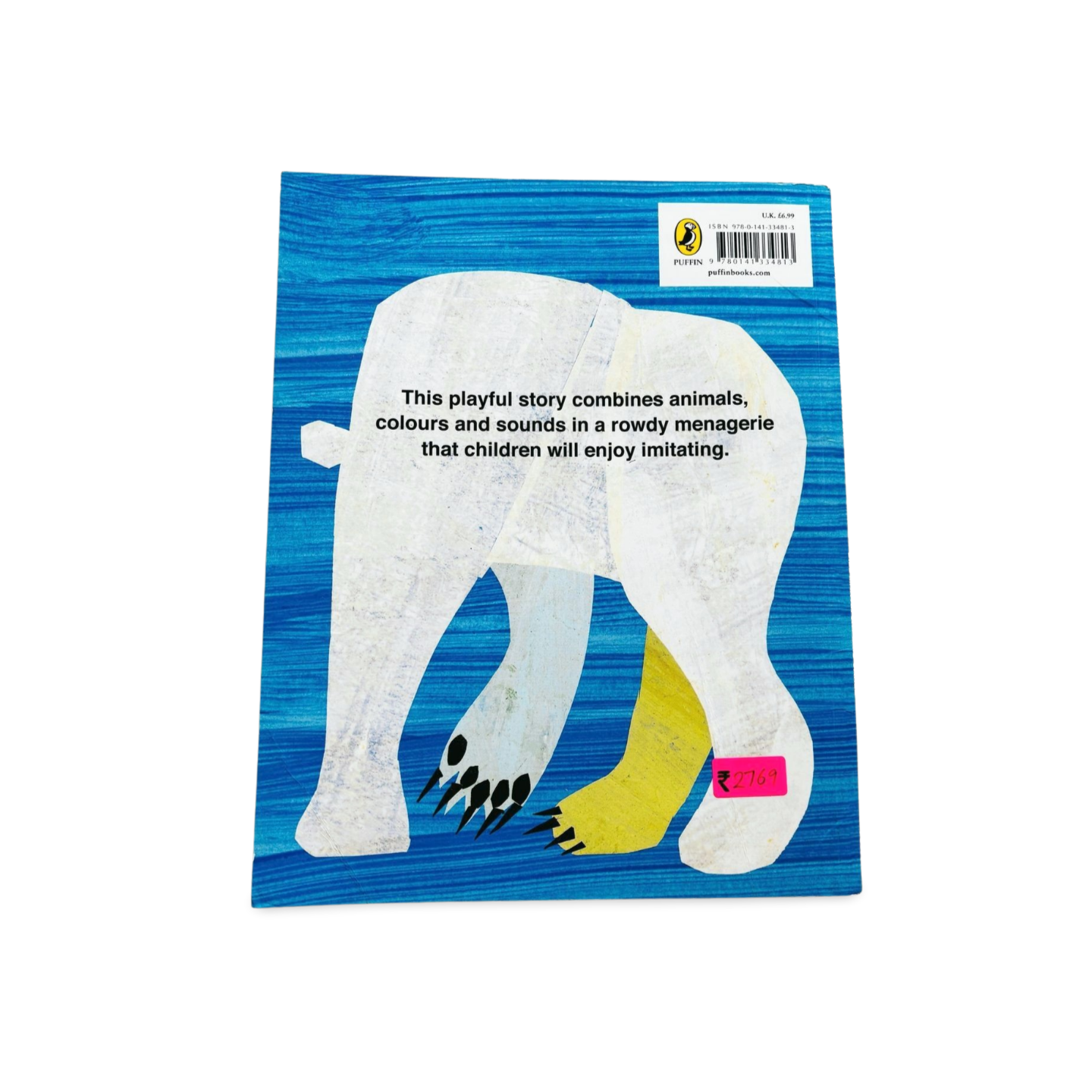 Polar Bear, Polar Bear, What Do You Hear?