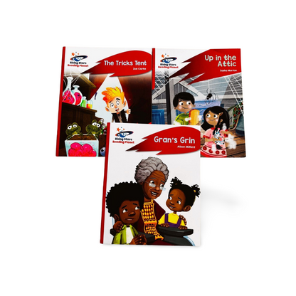 Rising Stars Reading Planet Phonics Phase 3