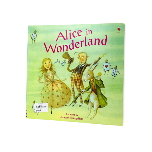 Usborne Alice in the Wonderland
