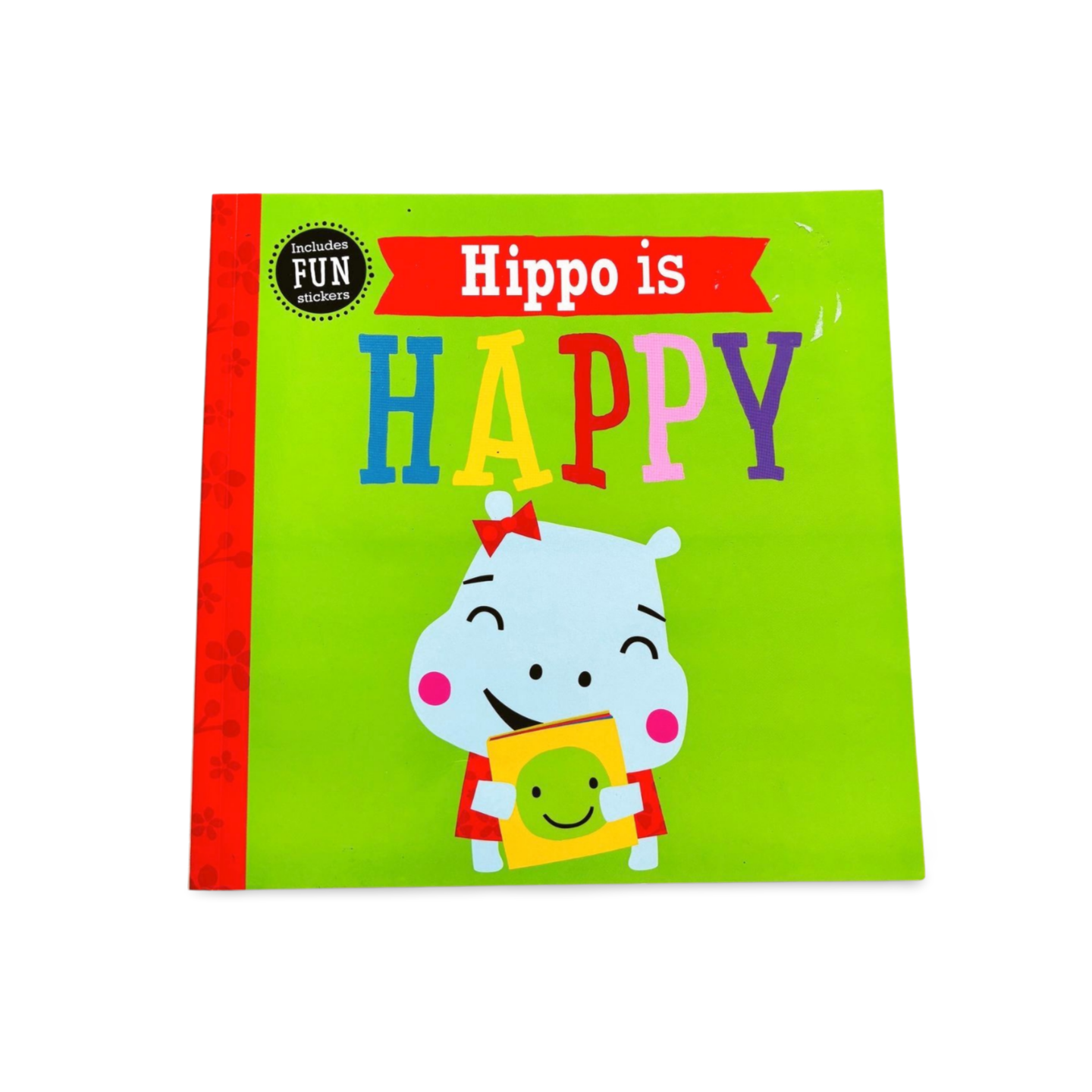 Hippo is Happy