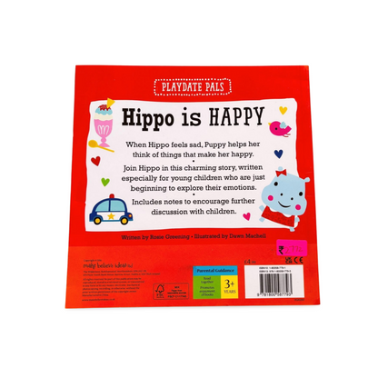Hippo is Happy