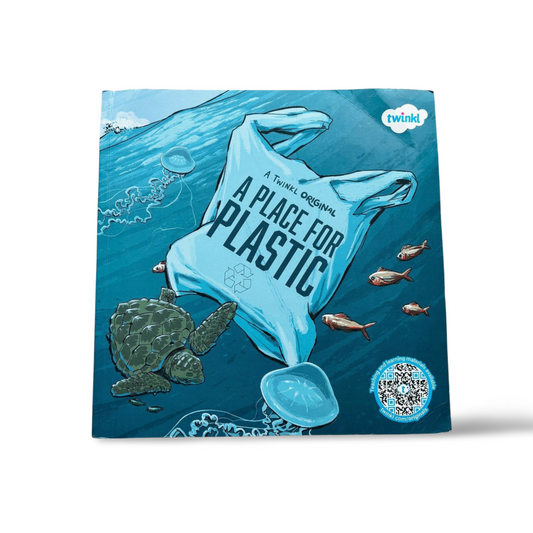 Twinkl Original A Place for Plastic