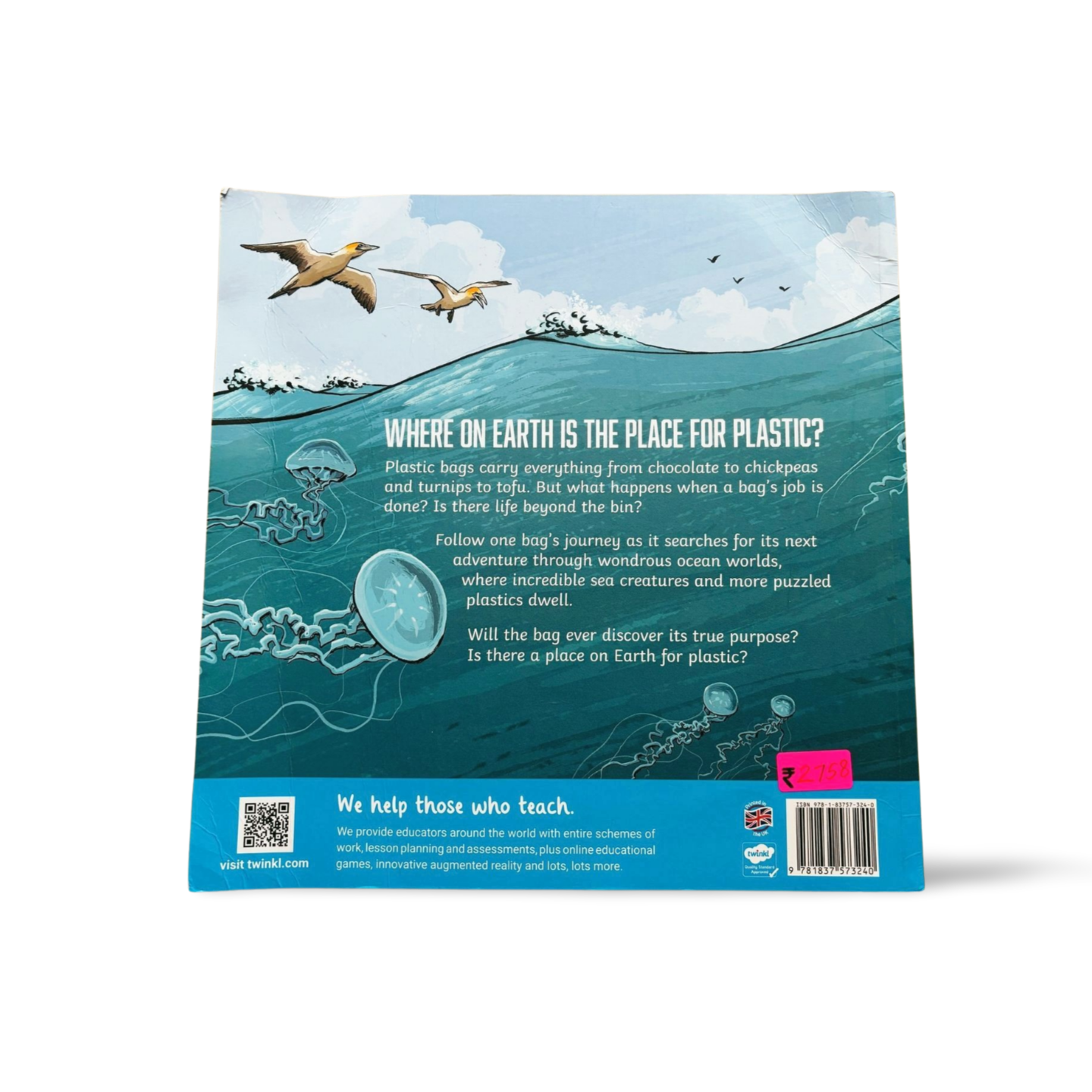 Twinkl Original A Place for Plastic