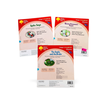 Julia Donaldson Songbirds Phonics Stage 4 books ( set of 3 books)