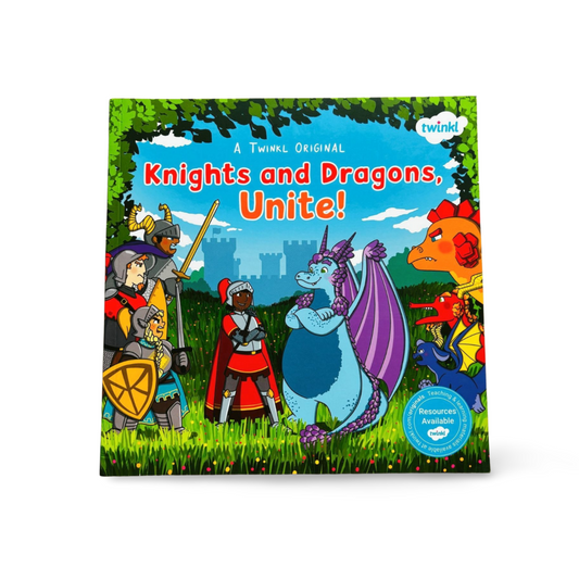 Twinkl Original Knights and Dragons Unite