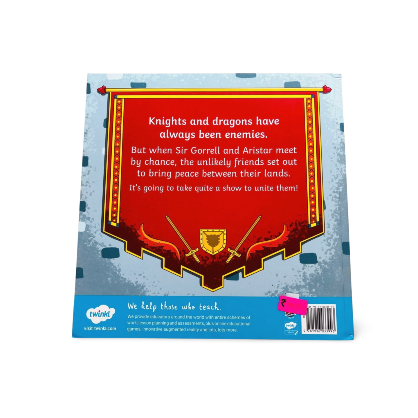 Twinkl Original Knights and Dragons Unite