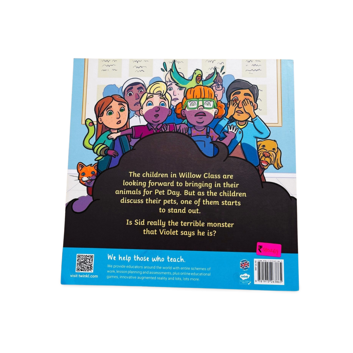 Twinkl Original Formidable Sid