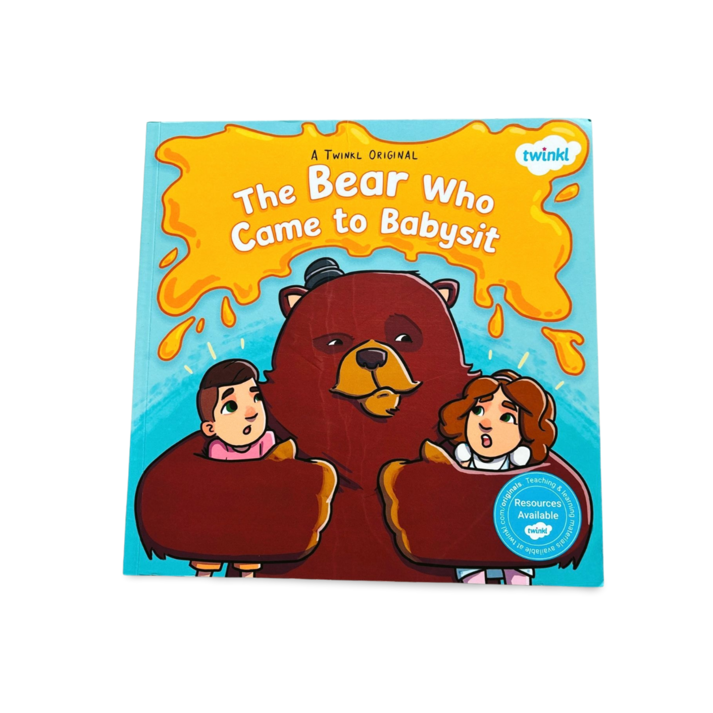 Twinkl Original The Bear Who Came To Babysit