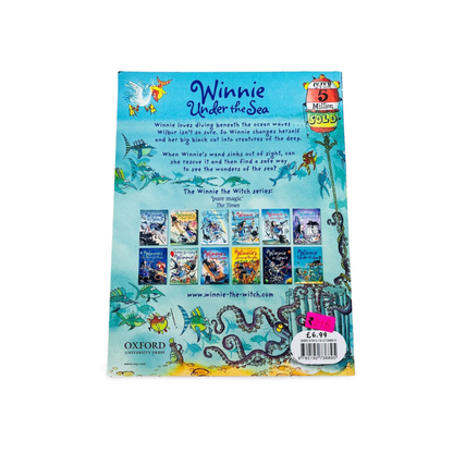 Winnie Under the Sea