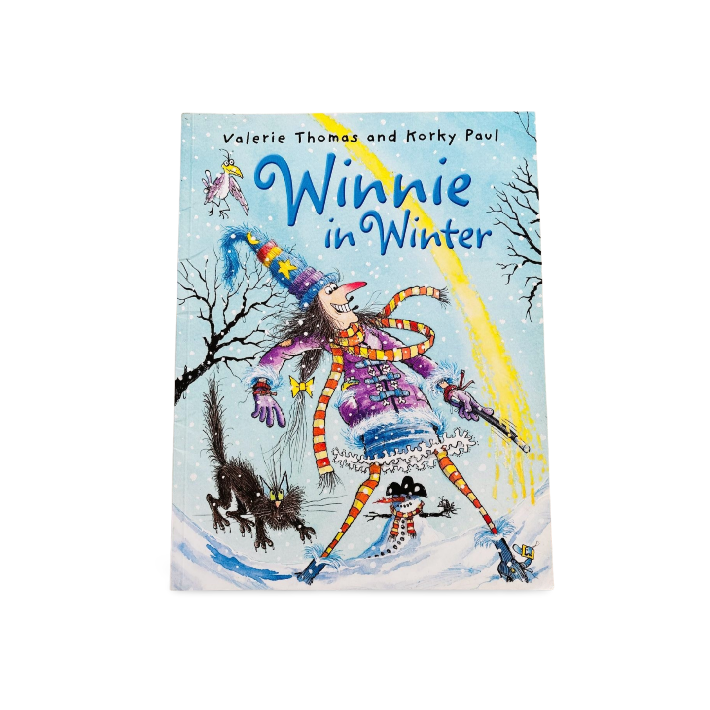 Winnie in Winter