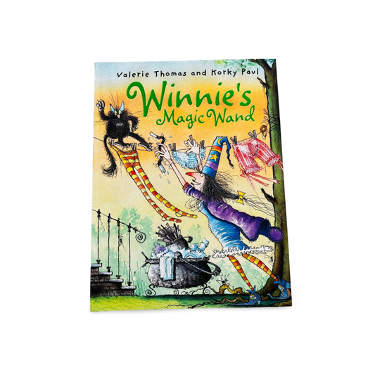 Winnie's Magic Wand