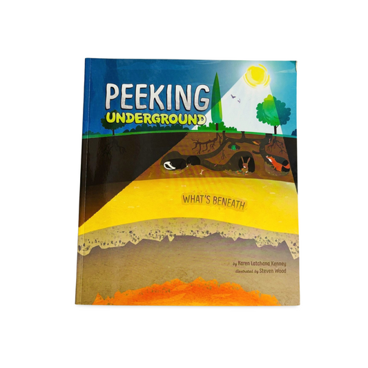 Peeking Underground:What's Beneath