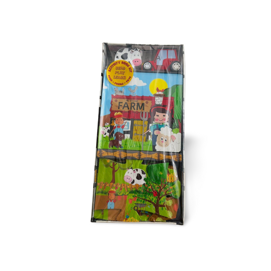 My Very Own Farm Activity Book Kit-Book, Puzzle, Toys