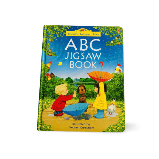 Usborne Farmyard tales: ABC Jigsaw Book