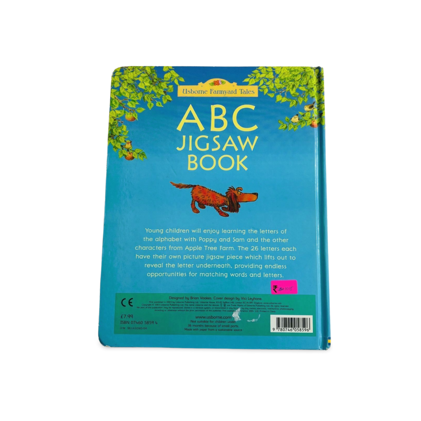 Usborne Farmyard tales: ABC Jigsaw Book