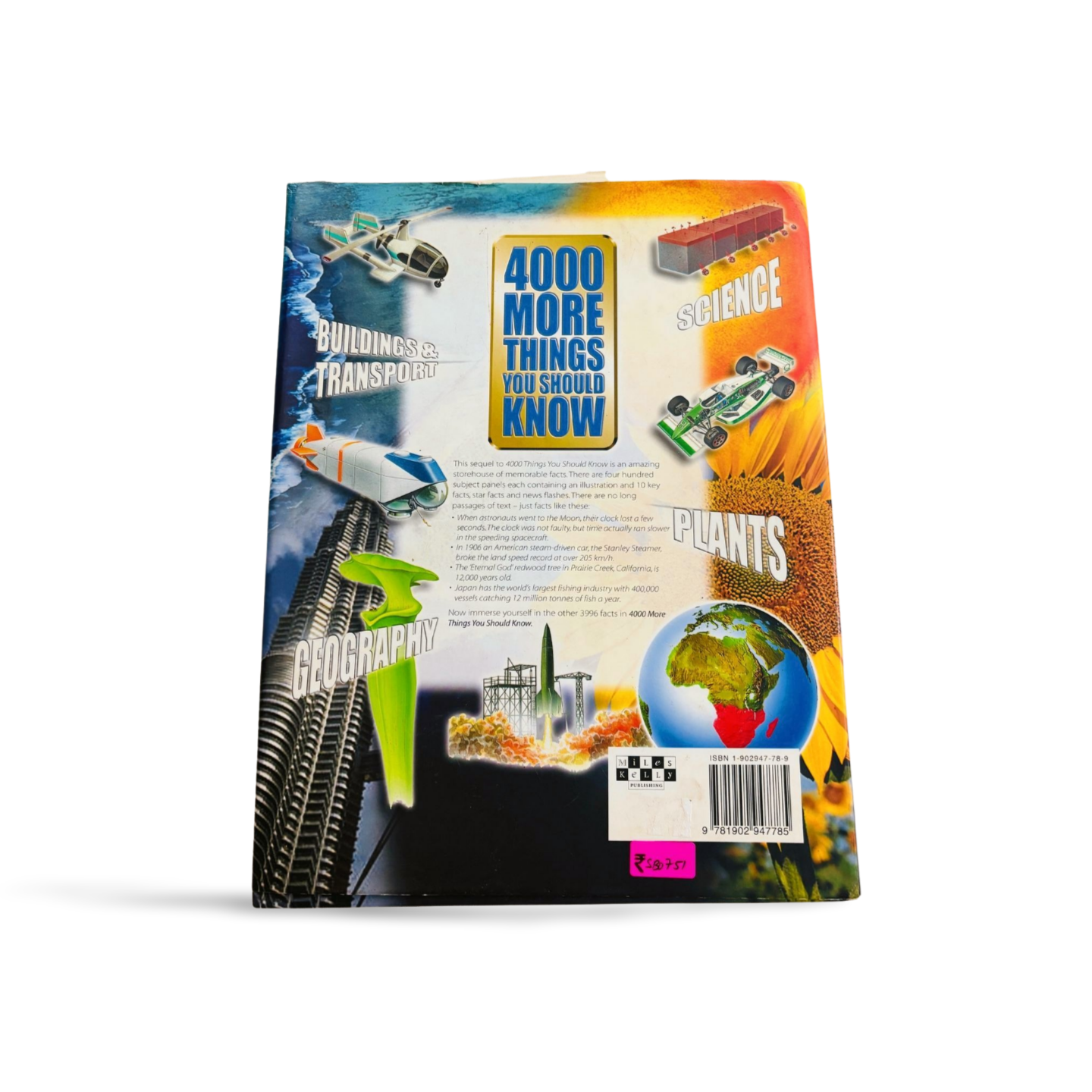 4000 More Things You Should Know_Miles Kelly