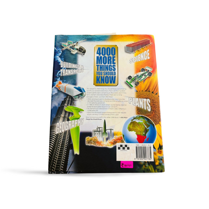 4000 More Things You Should Know_Miles Kelly