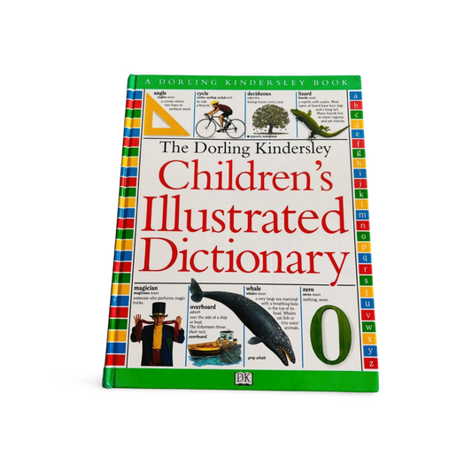 The Dorling Kindersley: Children's Illustrated Dictionary