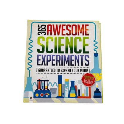 365 Awesome Science Experiments_hinkler(International Best Seller)