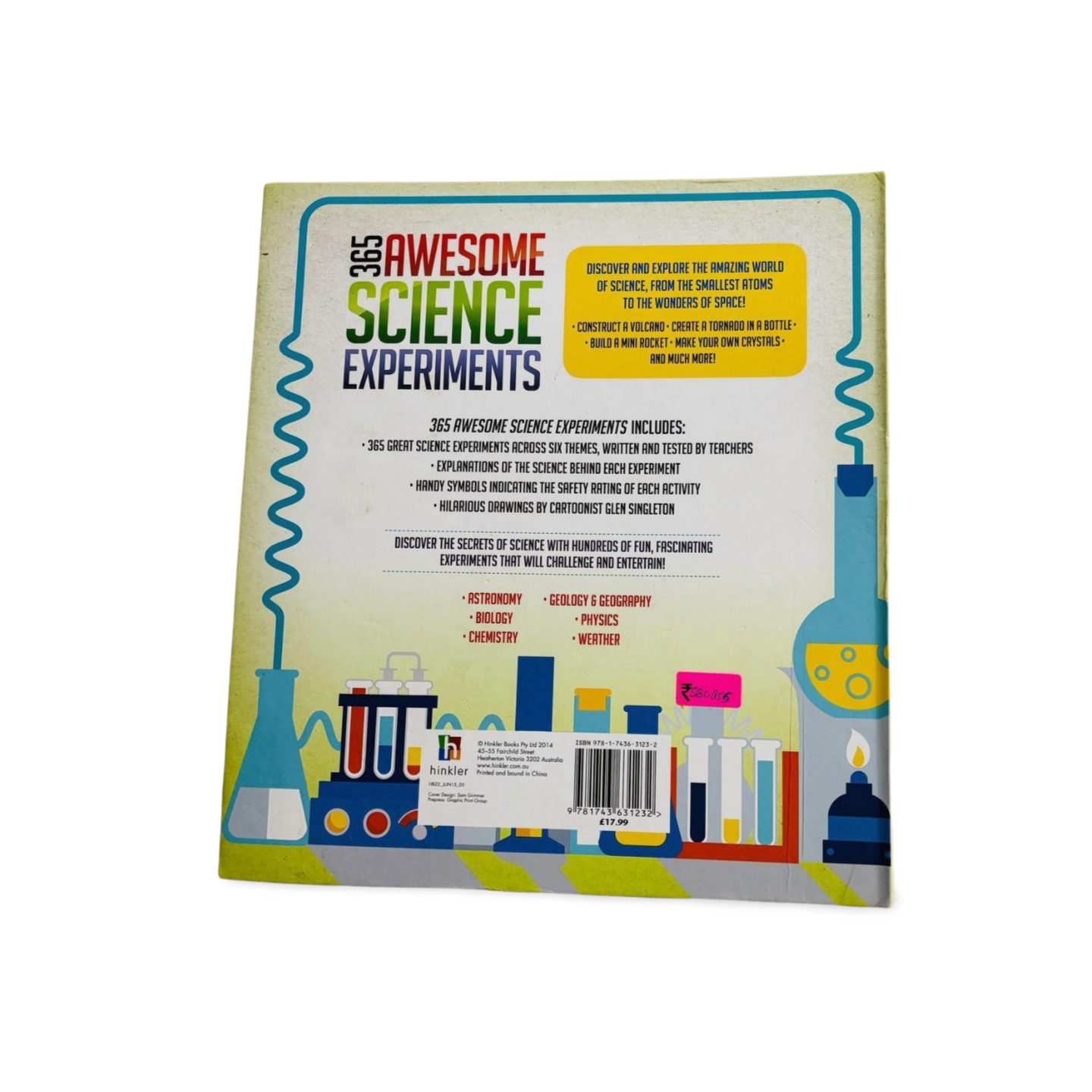 365 Awesome Science Experiments_hinkler(International Best Seller)
