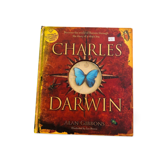 Charles Darwin by Alan Gibbons
