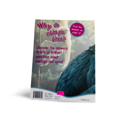 Why do Chimps Kiss?_Miles Kelly