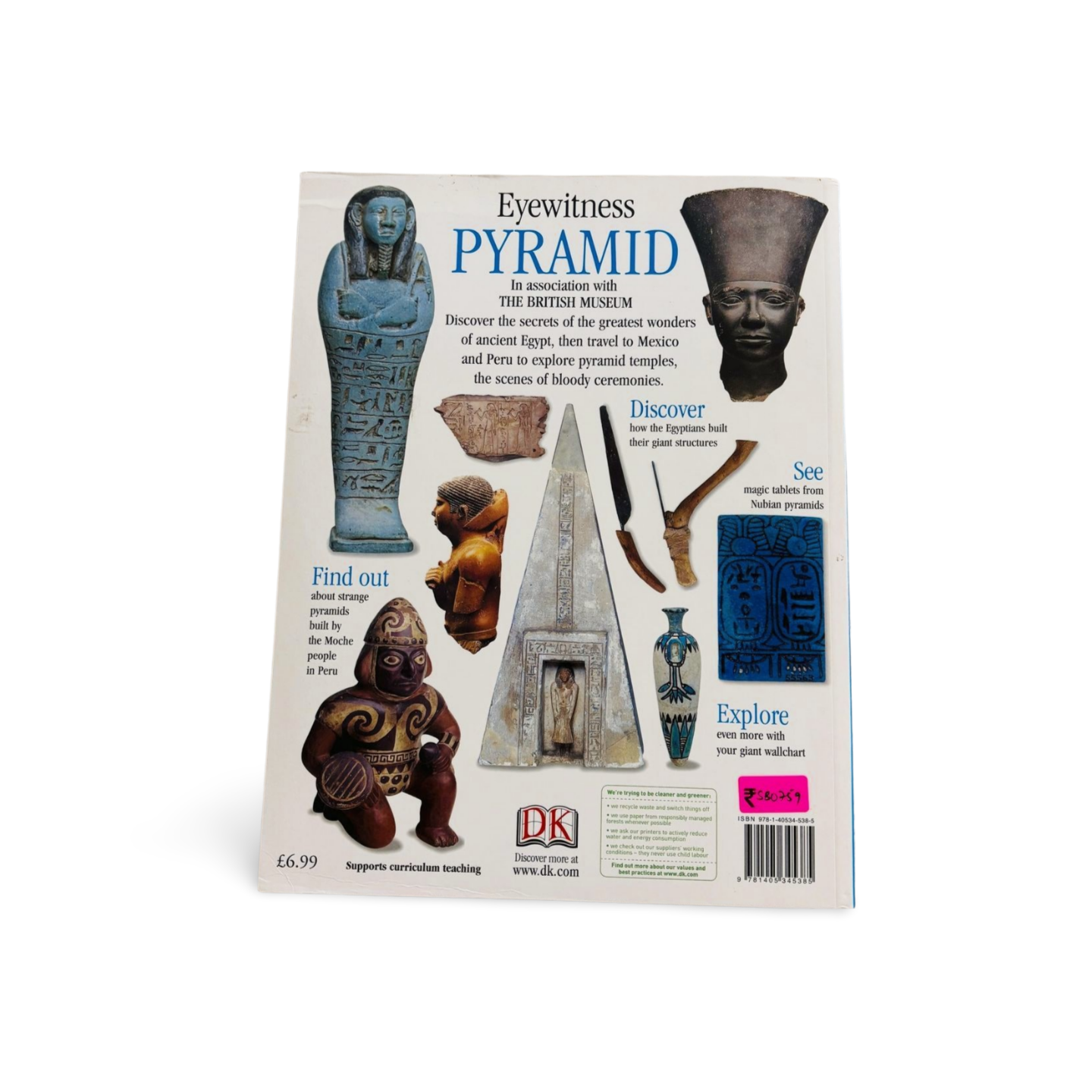 DK Eyewitness: Pyramids