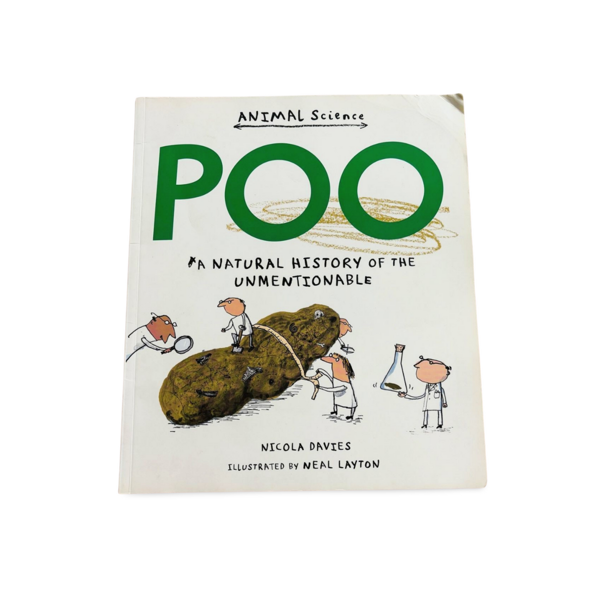 Poo Factory Animal Science: Poo – Sparkling Bookshelf