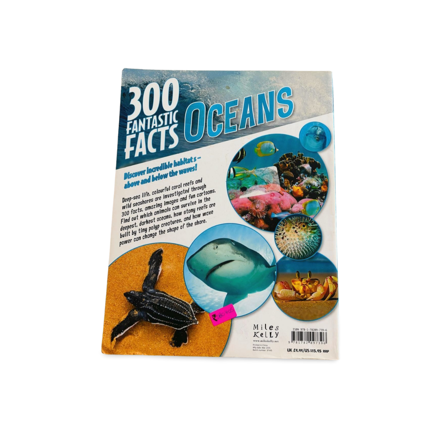 300 Fantastic Facts: Oceans_Miles Kelly
