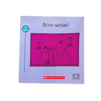 Scholastic BOB Books- Bow-Wow!