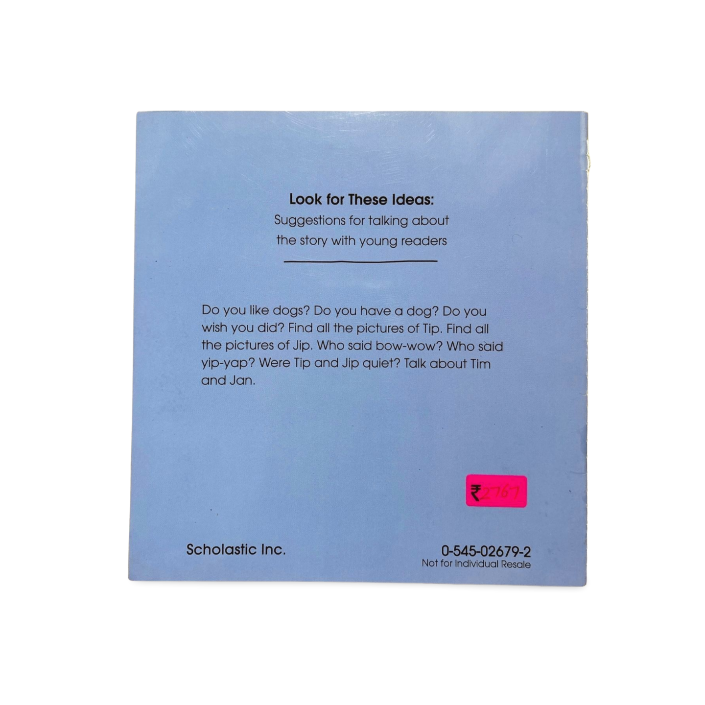 Scholastic BOB Books- Bow-Wow!