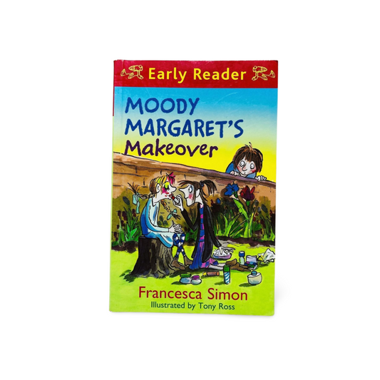 Early Reader Moody Margaret's Makeover