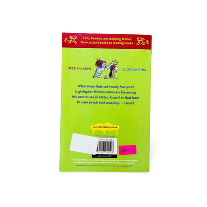 Early Reader Moody Margaret's Makeover