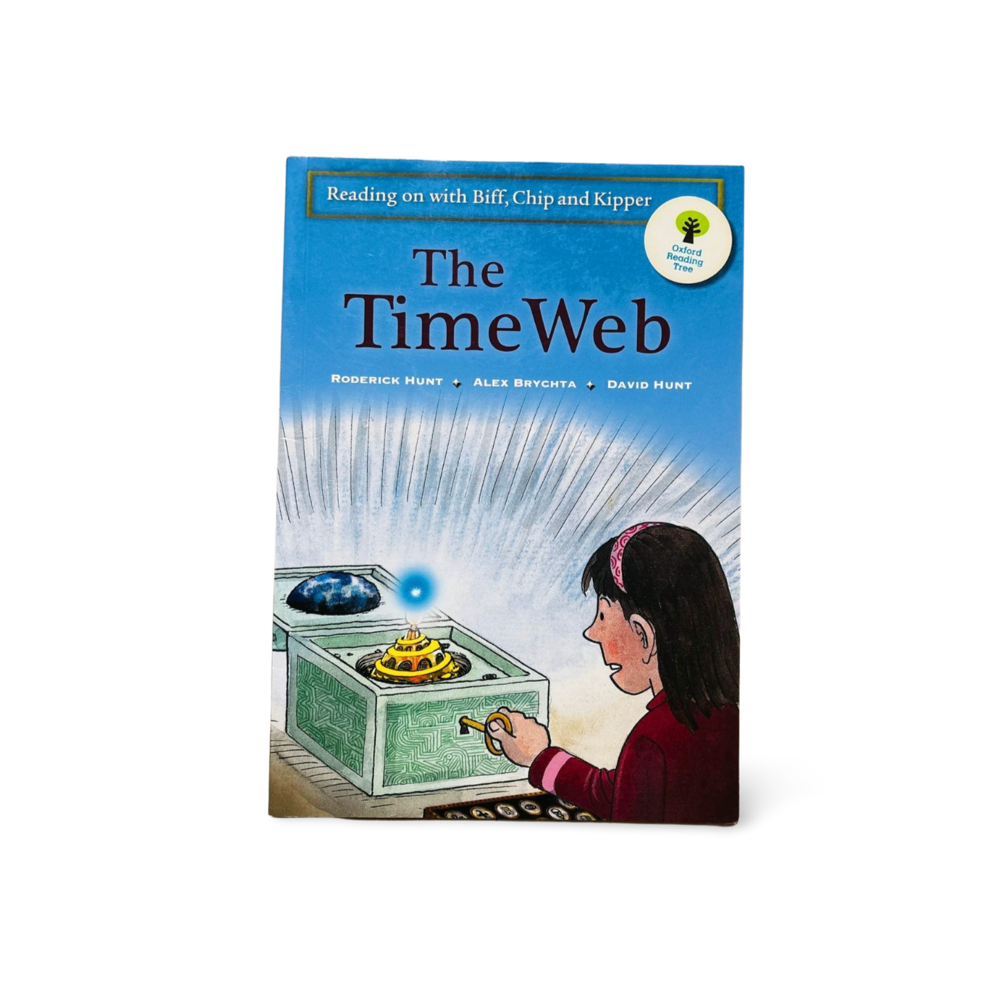 Oxford Reading Tree-The Time Web