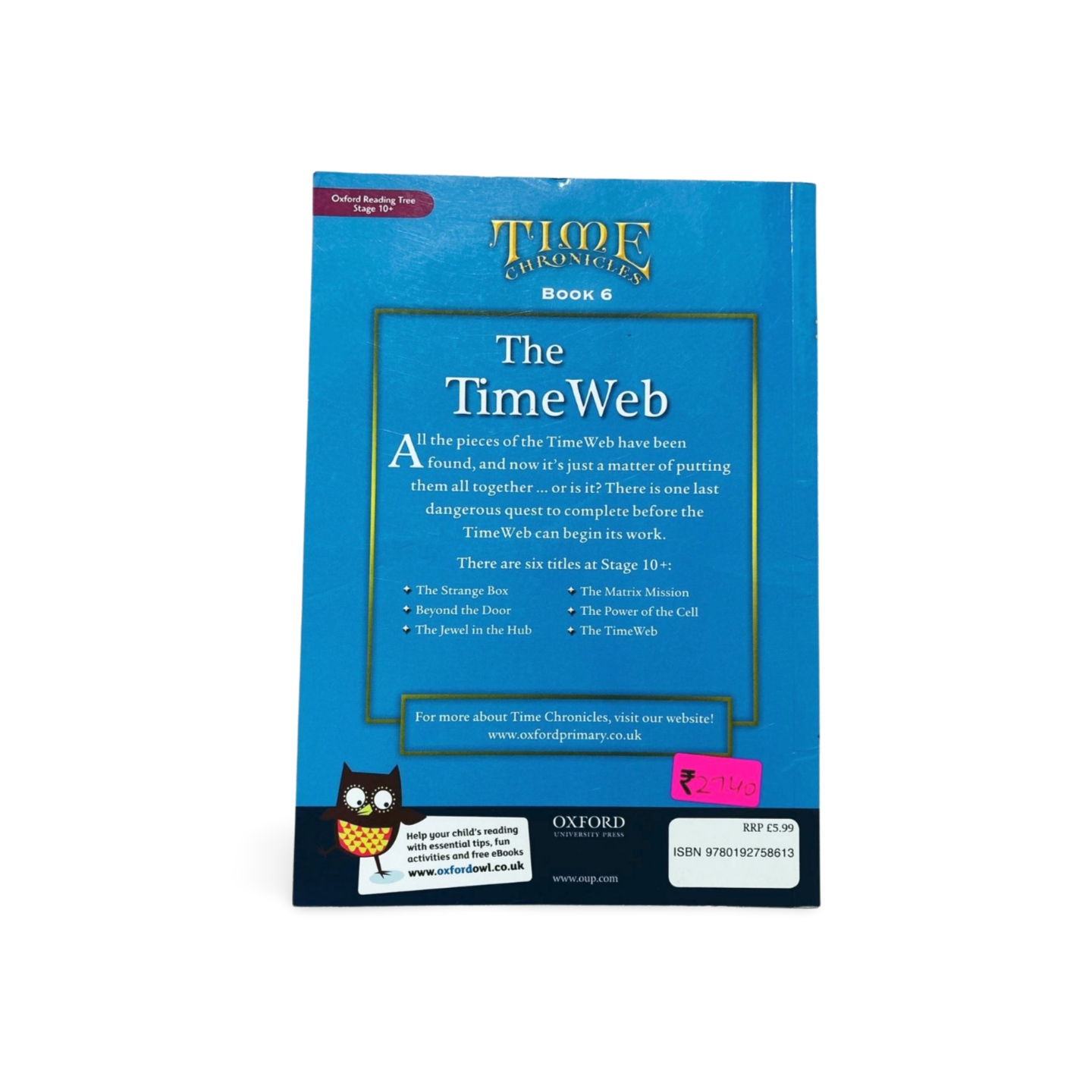 Oxford Reading Tree-The Time Web