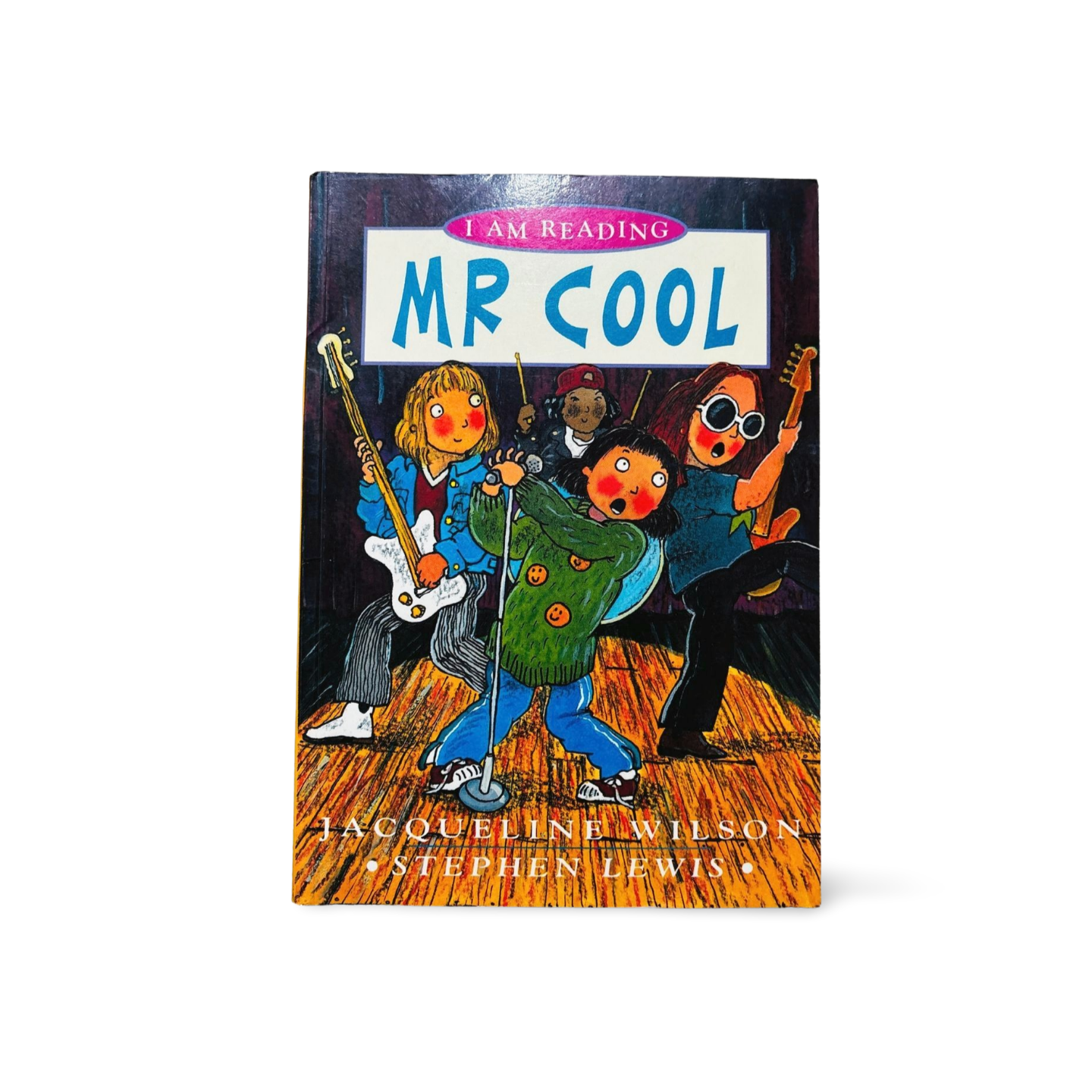 I am Reading Mr Cool Age 5+