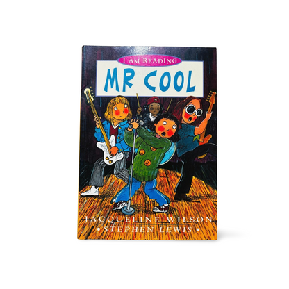 I am Reading Mr Cool Age 5+