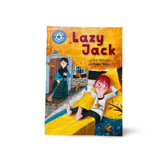 Reading Champion Lazy Jack Independent Reading