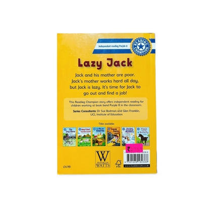 Reading Champion Lazy Jack Independent Reading