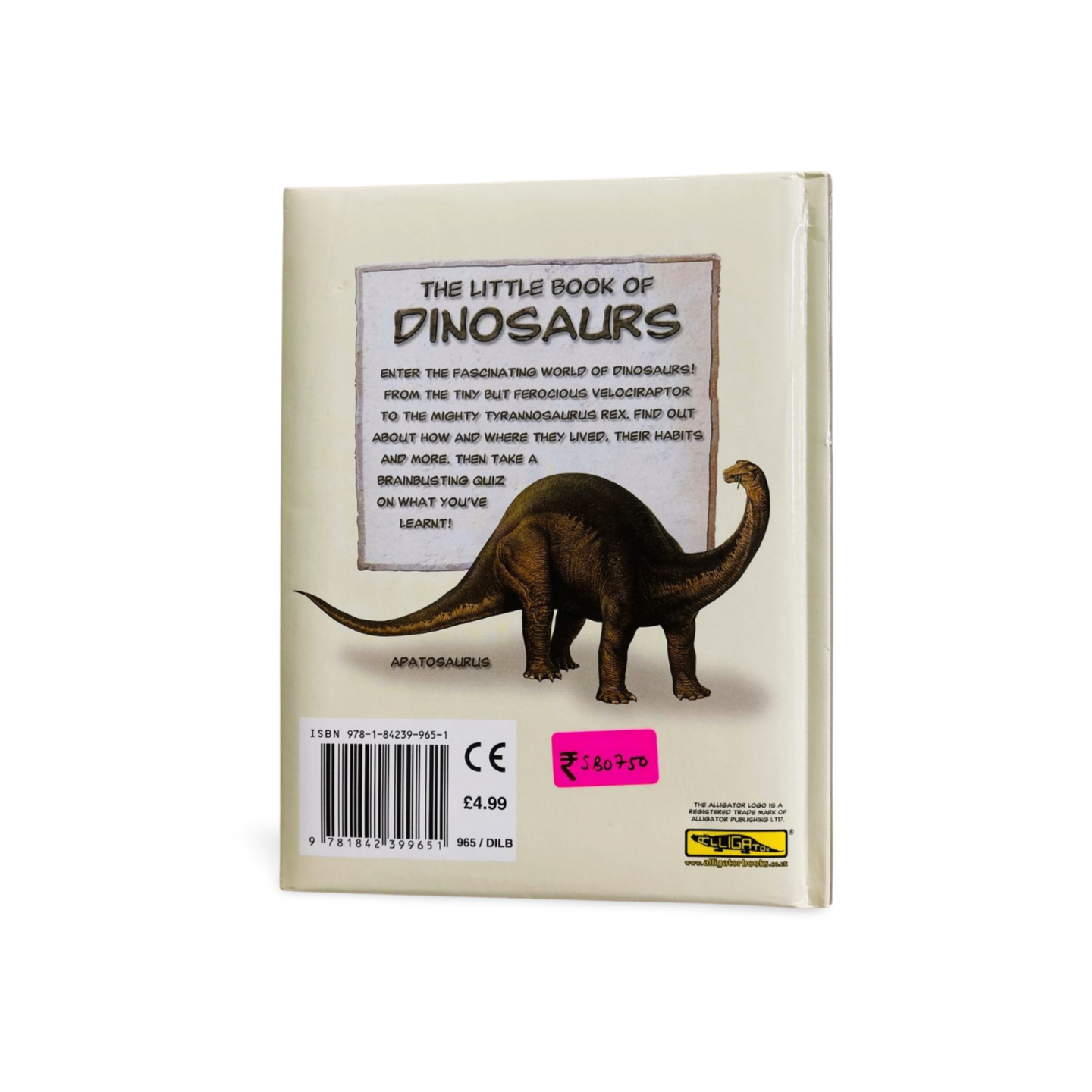 The Little Book of Dinosaurs