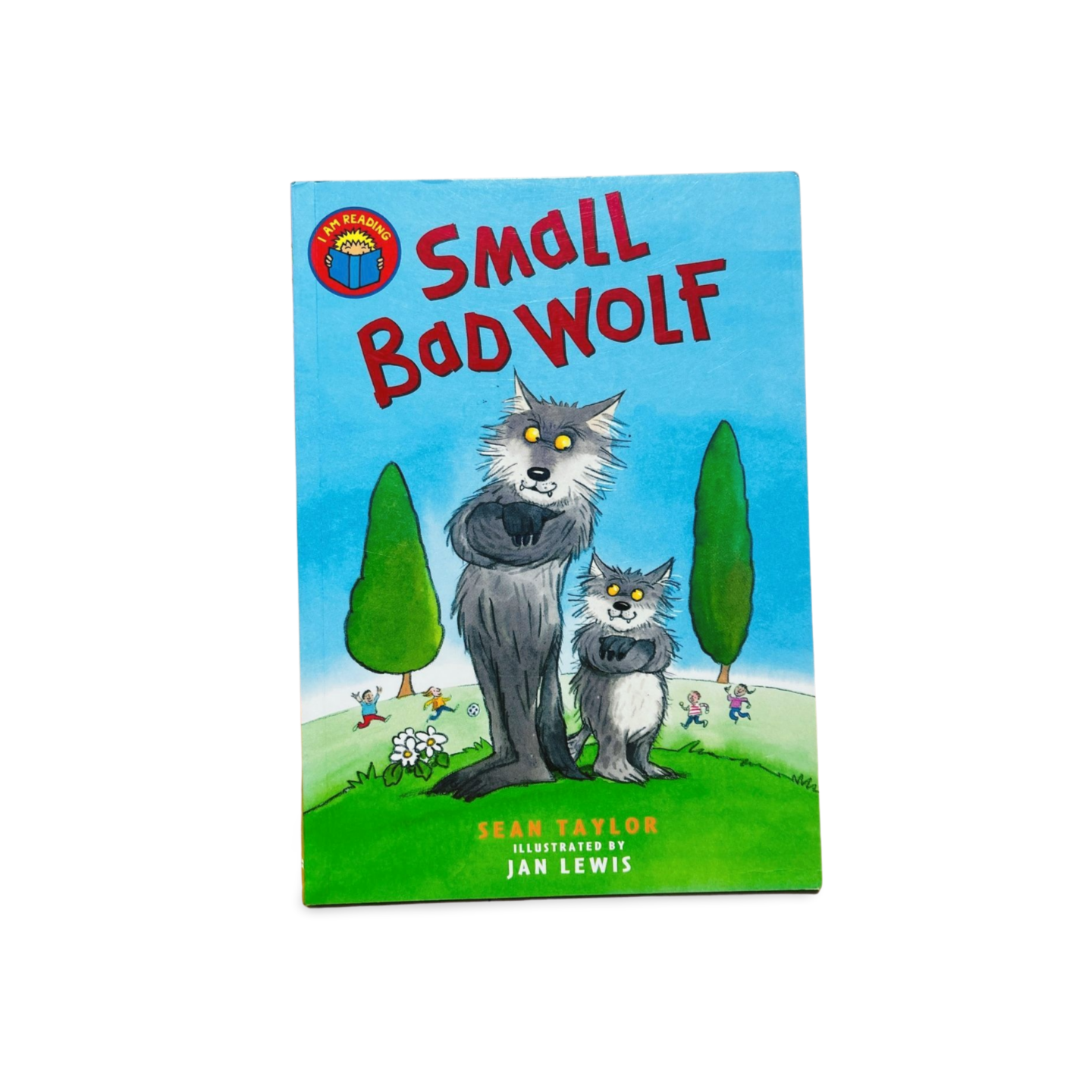 I am reading Small Bad Wolf