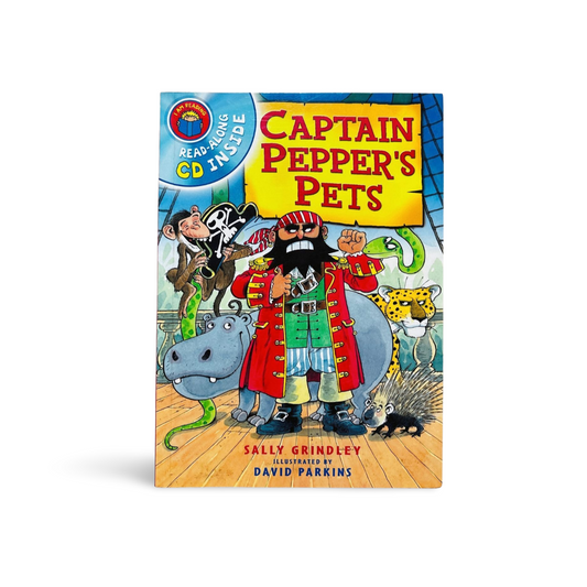 I am Reading Captain Pepper's Pets