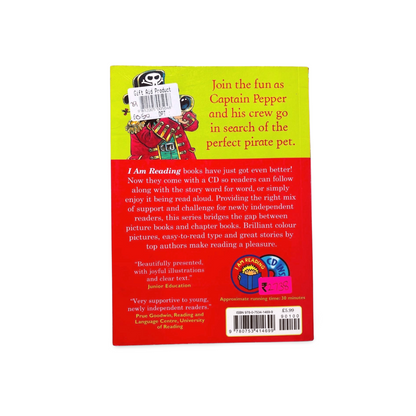 I am Reading Captain Pepper's Pets
