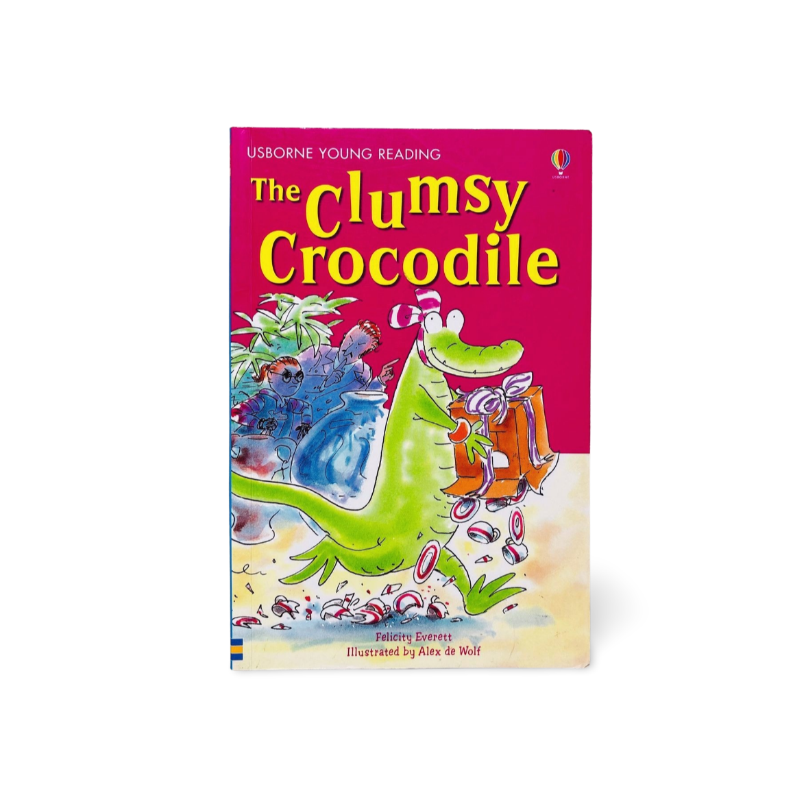 Usborne Young Reading The Clumsy Crocodile